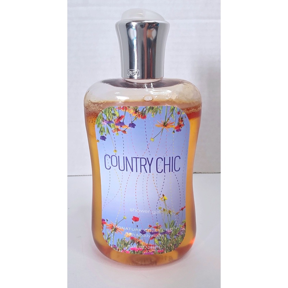 Bath & Body Works Country Chic Signature Collection Shower Gel 10oz DISCONTINUED